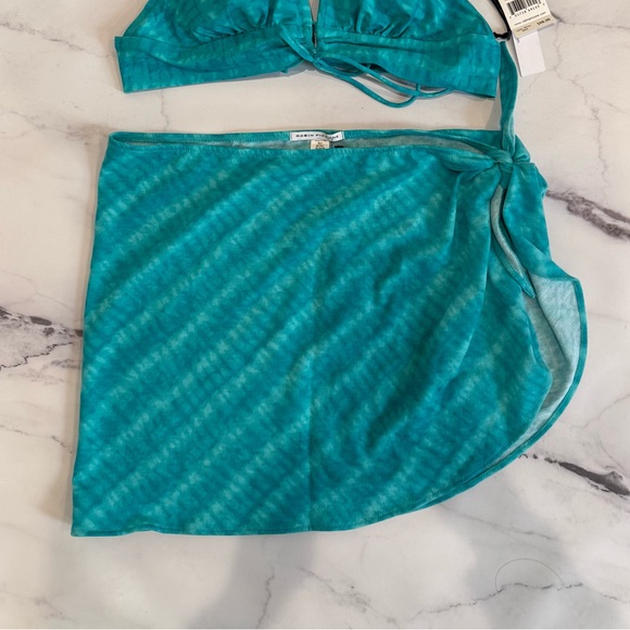 Robin Piccone Bikini Set & Sarong - Picture 4 of 7